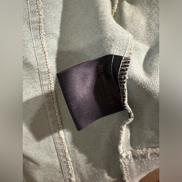 Burberry Women's Lightwash Denim Jacket - Picture 6 of 7